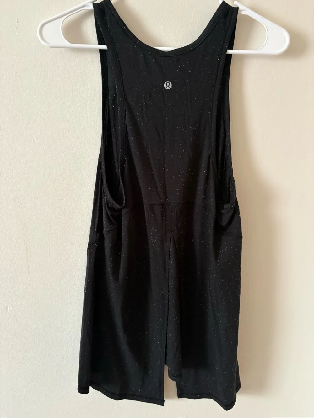 Lululemon Goal Up Tank Tie Open Back Tank Size 6